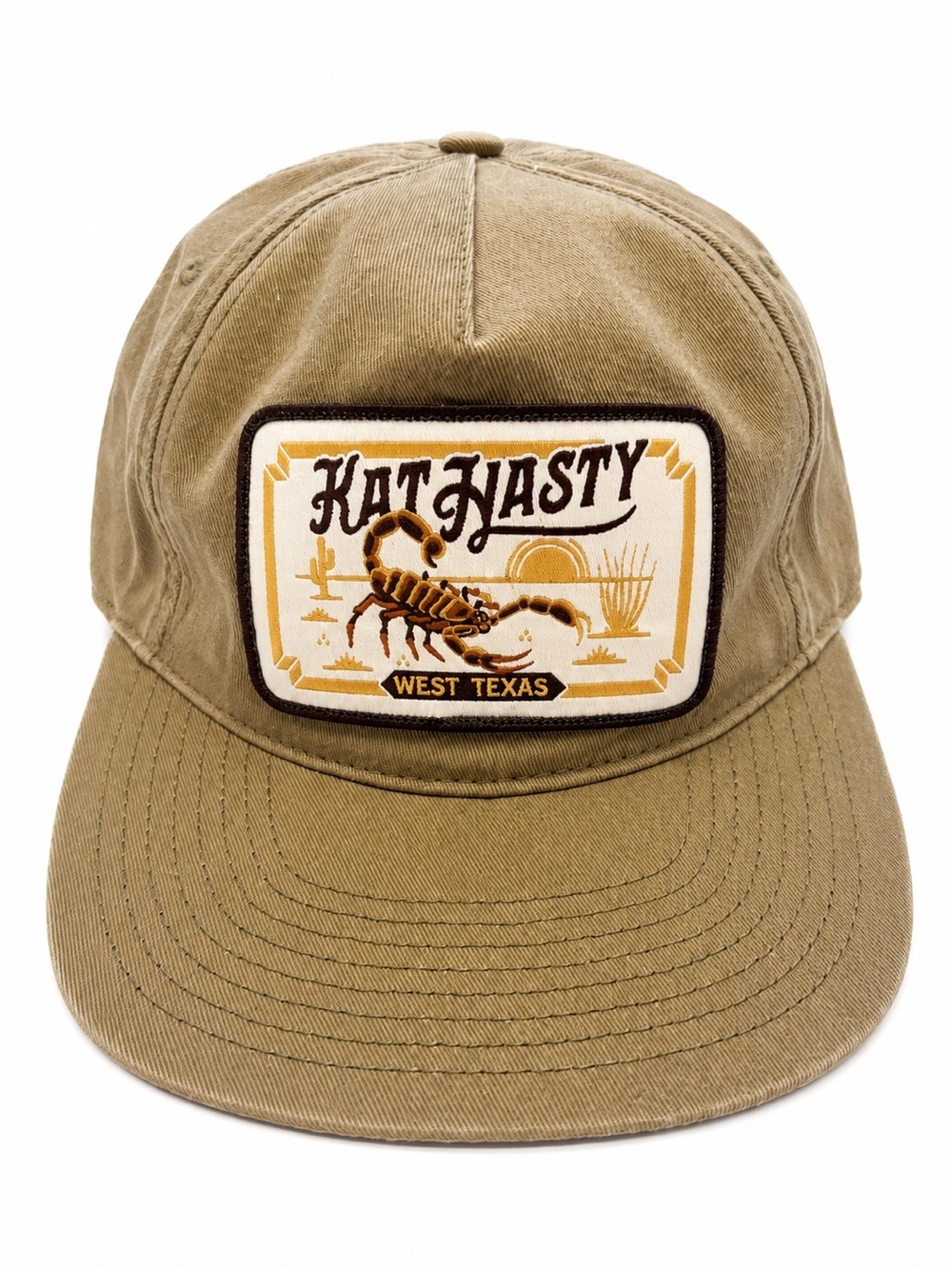 OTTO Kat Hasty West Texas trucker snapback hat western scorpion hunting unisex